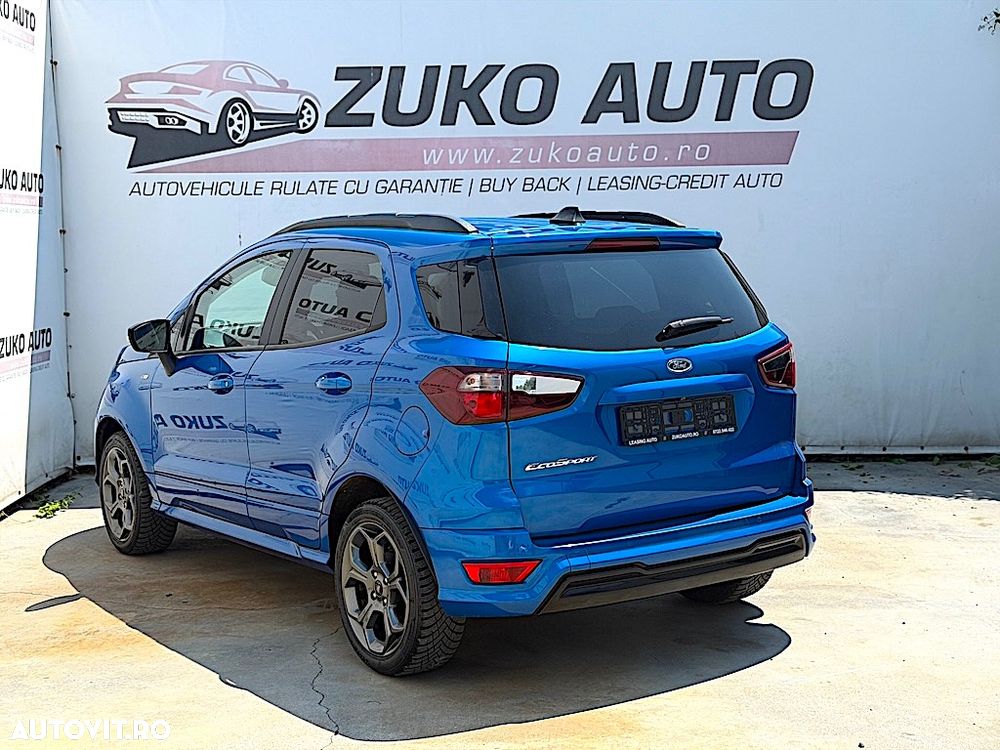 Ford EcoSport 1.0 EcoBoost ST-Line - 4