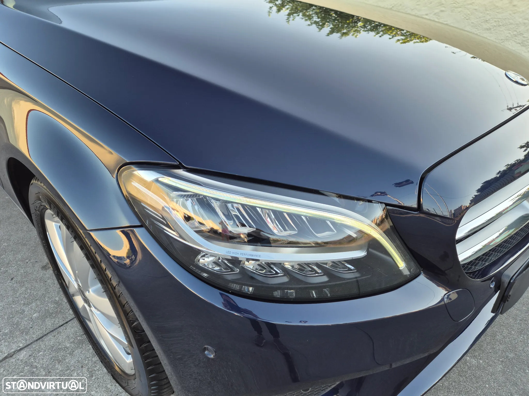 Mercedes-Benz C 200 d Avantgarde Aut. - 11