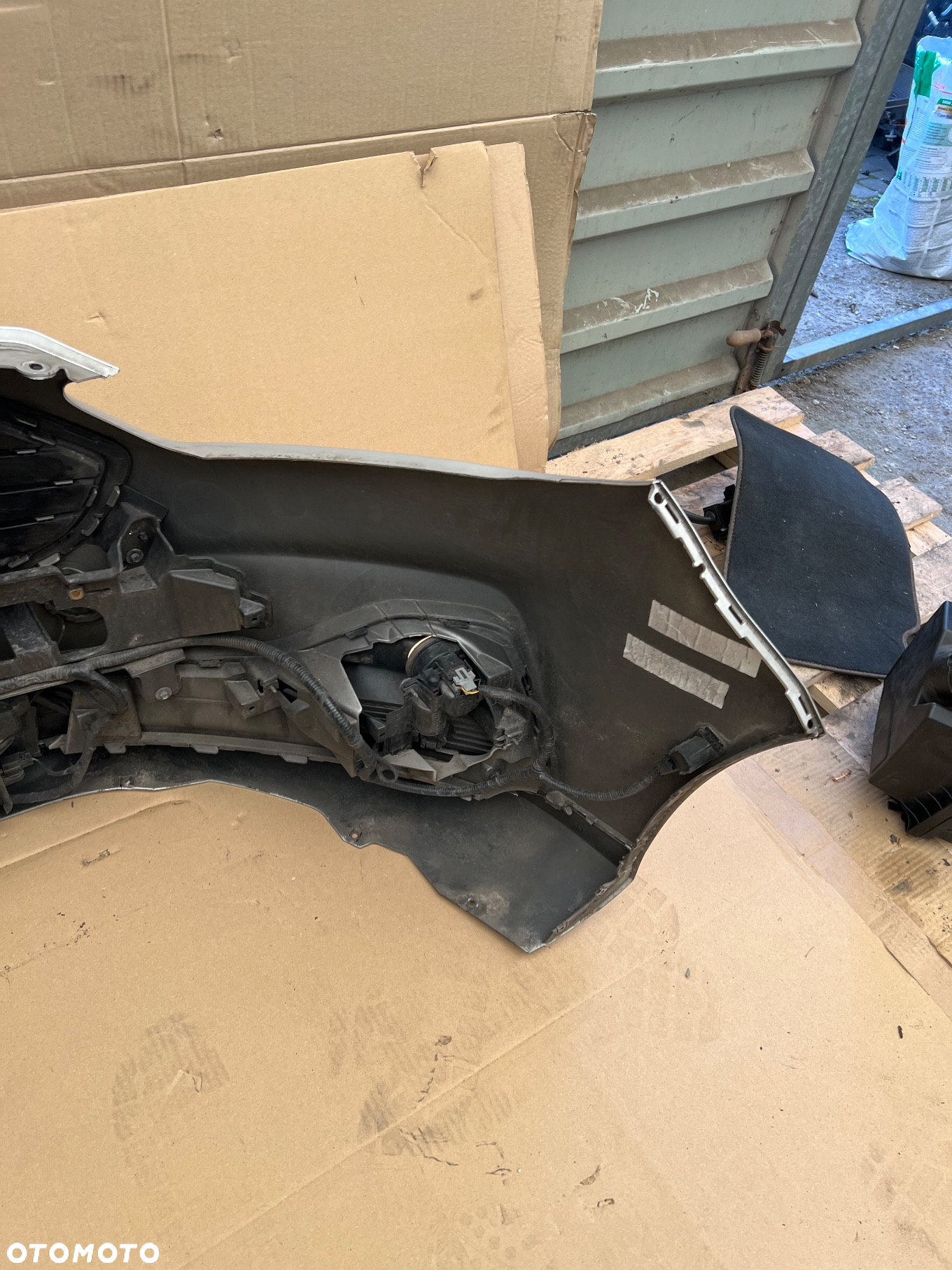 FORD S MAX MK2 LIFT PRZEDNI ZDERZAK KOMPLET - 5