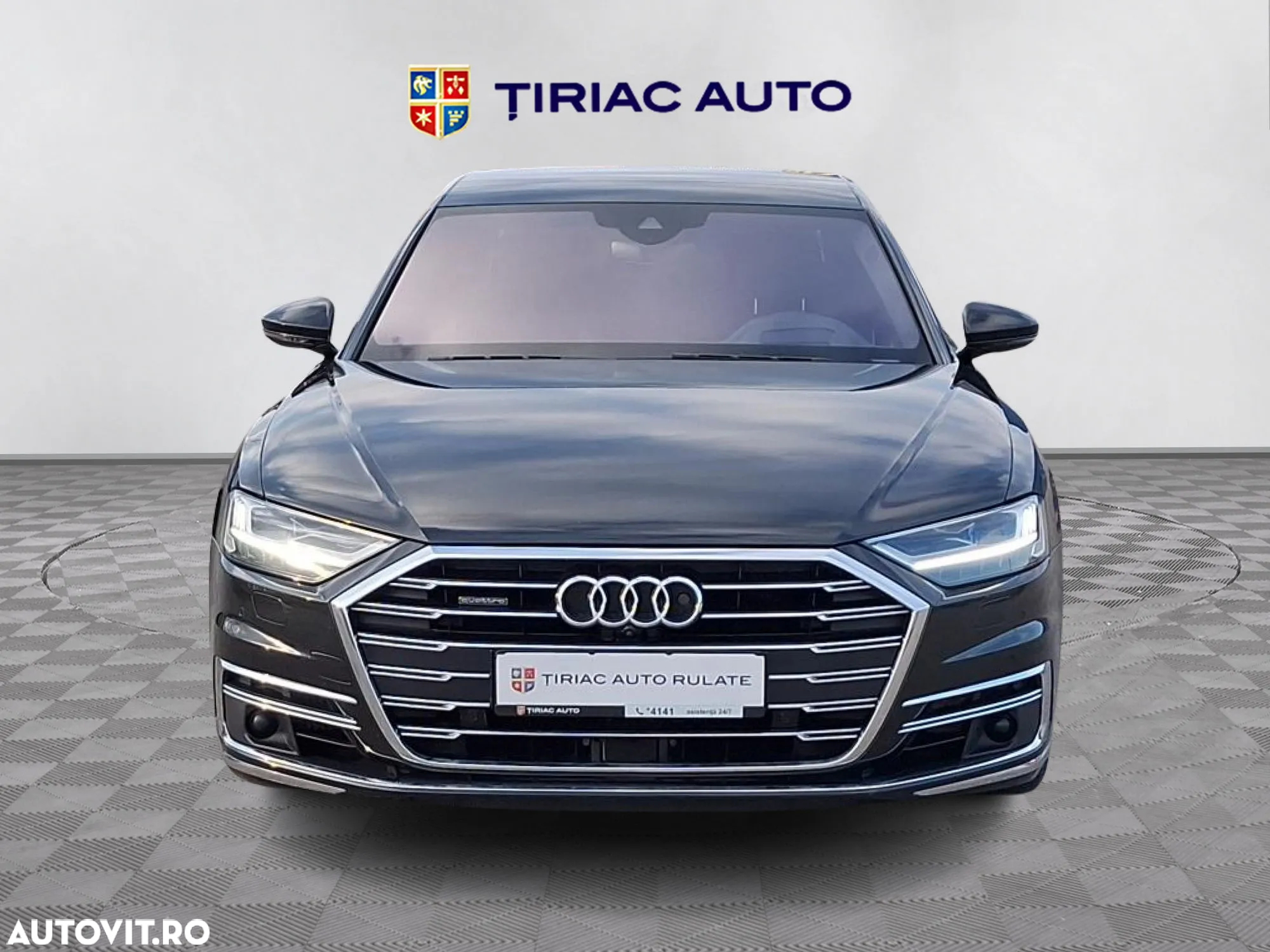 Audi A8 A8L 3.0 50 TDI quattro Tiptronic - 9