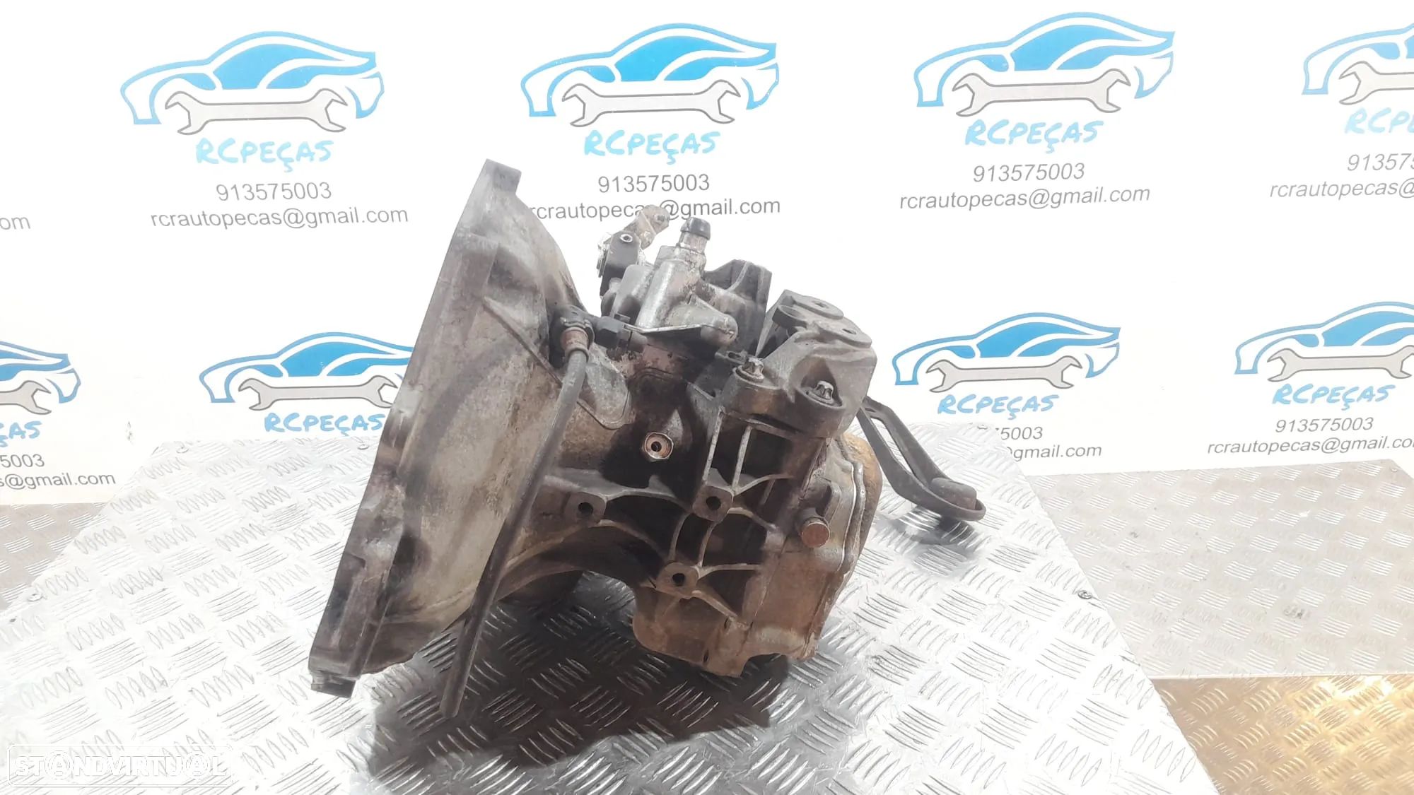 CAIXA VELOCIDADES MANUAL OPEL CORSA C 1.2i 16V 75CV Z12XE F13C394 CORSA C 1.0i 12V 60CV Z10XEP ASTRA G T98 1.6i 8V 75CV X16SZR - 1