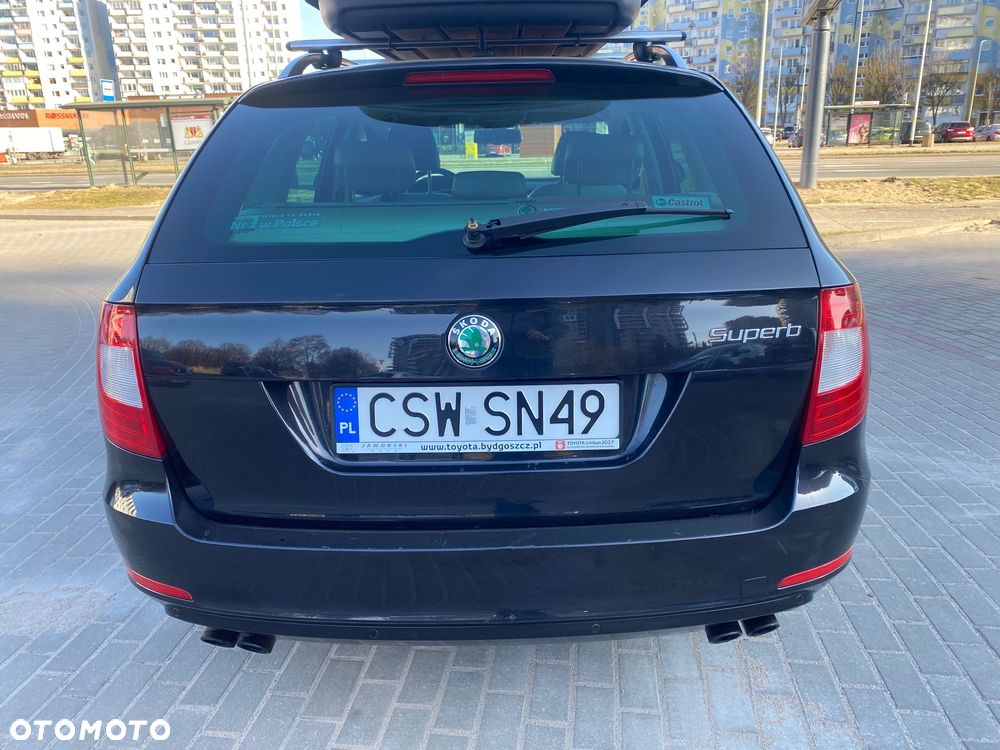 Skoda Superb 3.6 FSI 4x4 Business DSG - 7