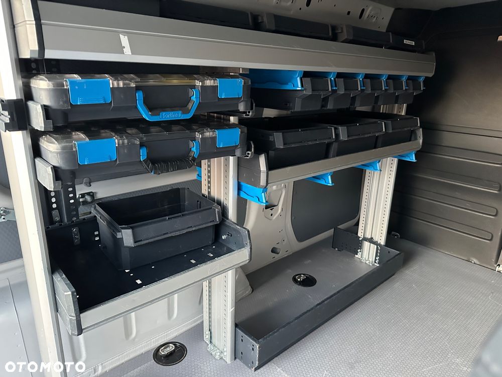 Volkswagen CADDY MAXI 2.0 TDI 102KM Sortimo - Zabudowa Serwisowa FV23% - 28