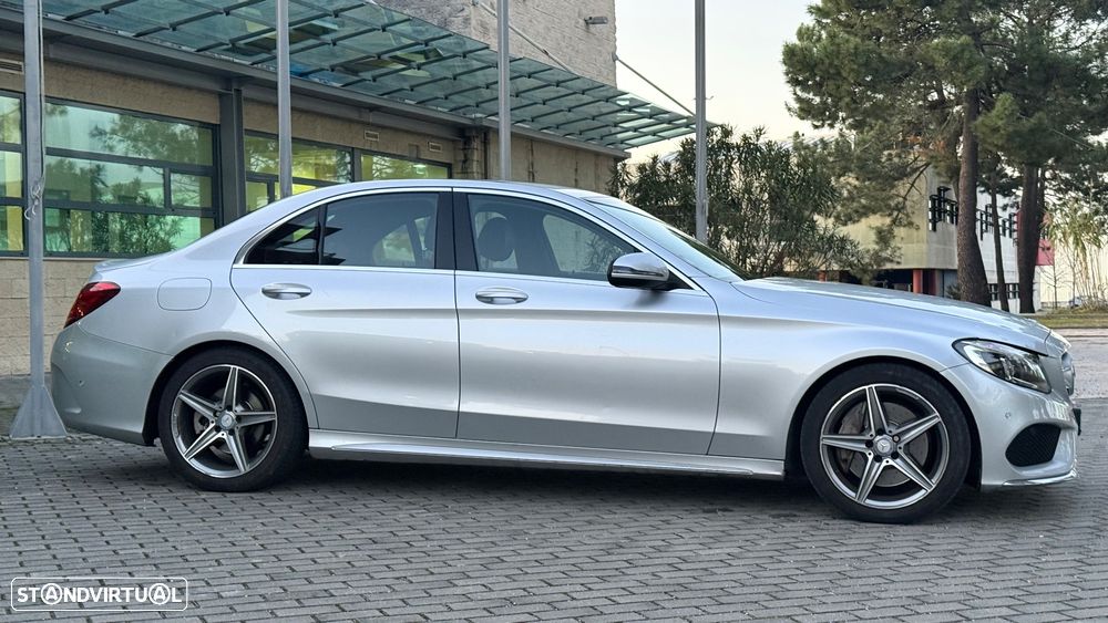 Mercedes-Benz C 300 BlueTEC Hybrid AMG Line - 16