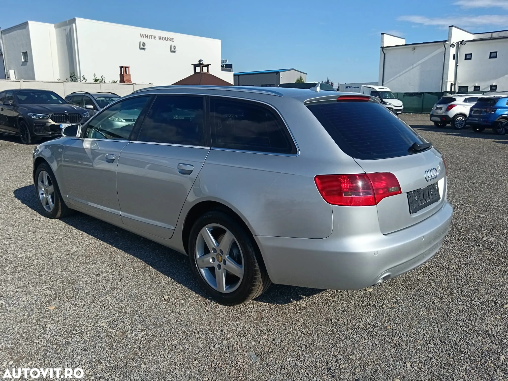 Audi A6 2.0 TDI DPF Aut Avant - 4