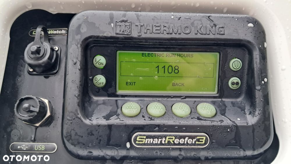 Krone Thermo King SLXi300, Doppelstock , RED - 34