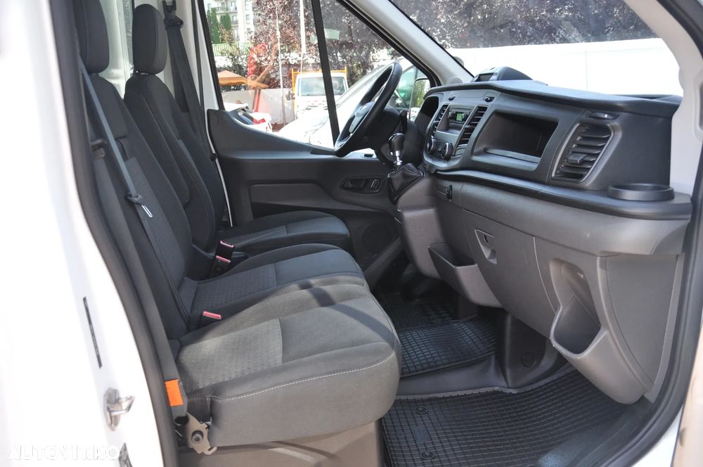 Ford Transit L4 Cub Lift - 11