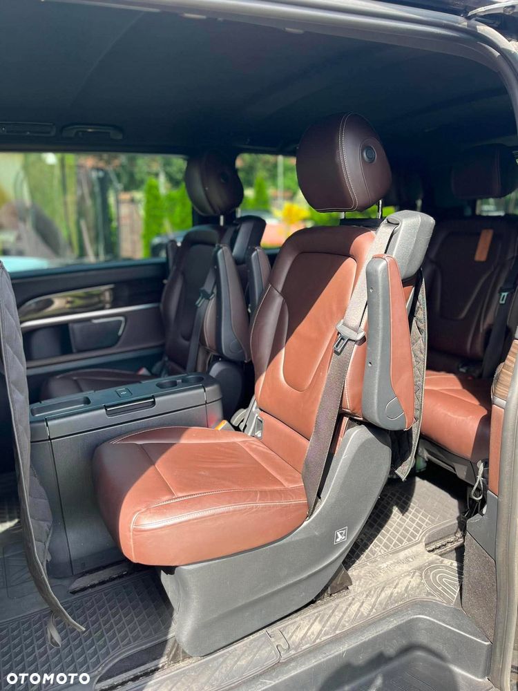 Mercedes-Benz Klasa V 250 d 4-Matic Avantgarde 7G-Tronic (d³ugi) - 19