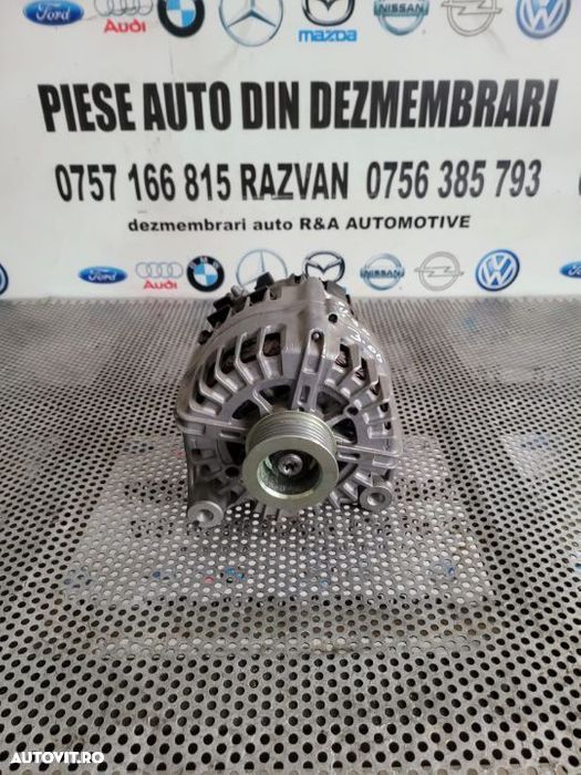 Alternator BMW F30 F31 F32 F33 F34 F80 F10 F11 3.0 D Motor N57 Cod  Cu 6 Caneluri - 1