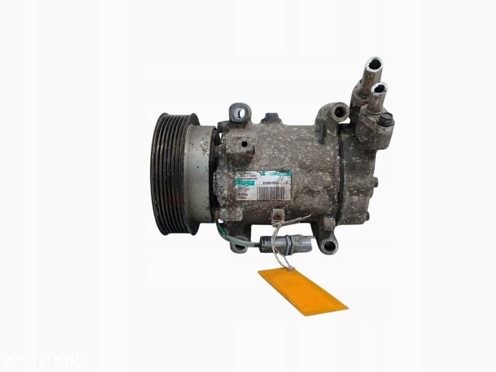 SPRĘŻARKA KOMPRESOR KLIMATYZACJI RENAULT CLIO III 1.2 D4F742 8200819568 - 1