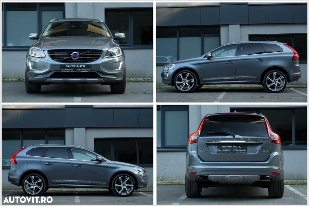 Volvo XC 60 D4 Geartronic Summum - 4