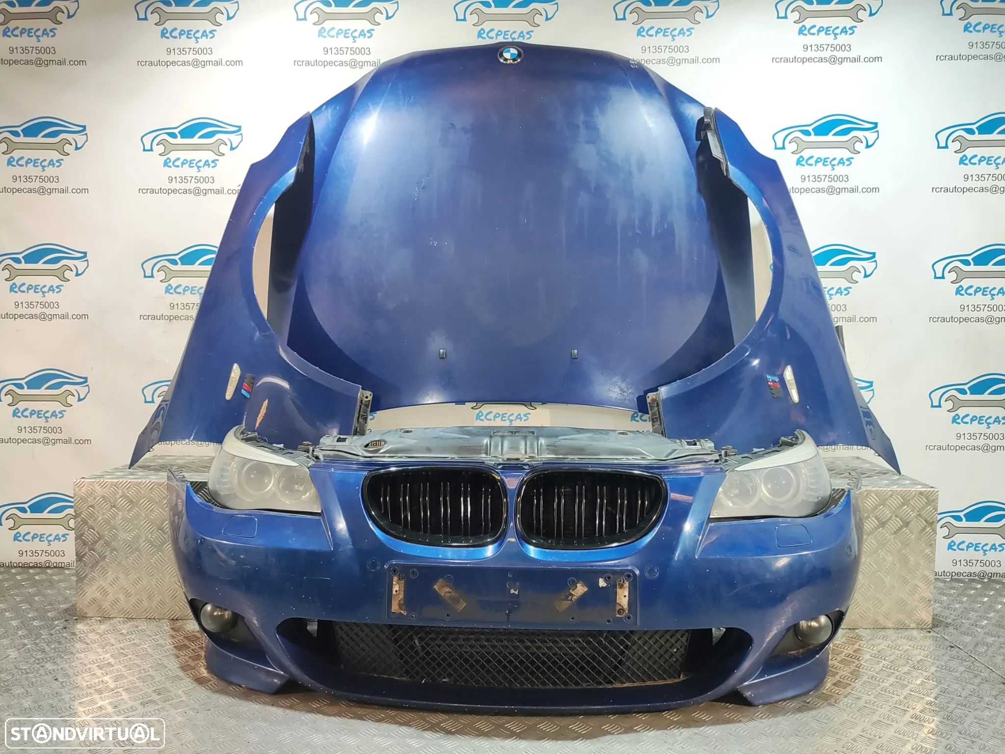 Frente Completa BMW Serie 5 E60 E61 Pack M LCI - 1