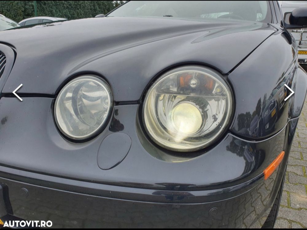 Jaguar S-Type 2.7 D Luxury Aut - 4