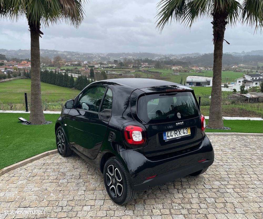 Smart ForTwo Coupé 1.0 mhd Passion 71 - 12