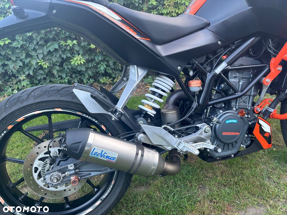 KTM Duke 125 - 5