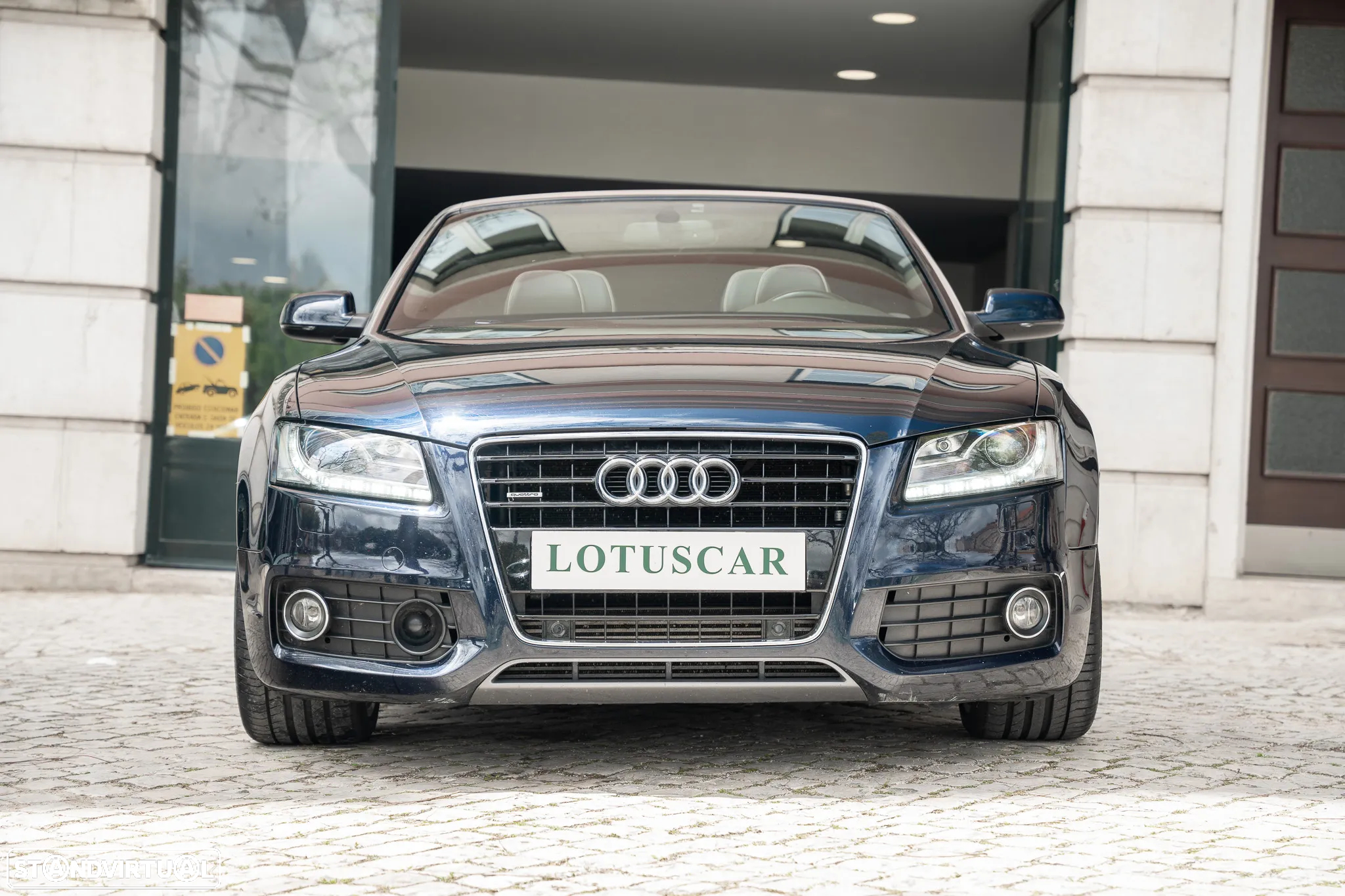 Audi A5 Cabrio 3.0 TDi V6 quattro S-line S-tronic - 2