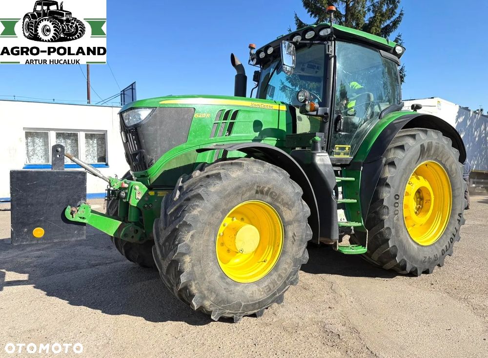 John Deere 6215 R - 2015 ROK - 50 KM/H - TUZ - 1