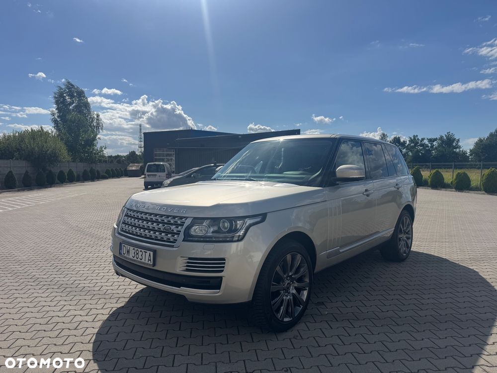 Land Rover Range Rover 4.4SD V8 AB Black - 3