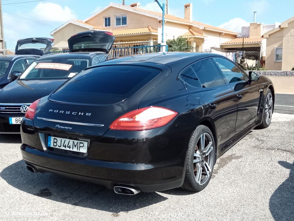Porsche Panamera — fotografia 9
