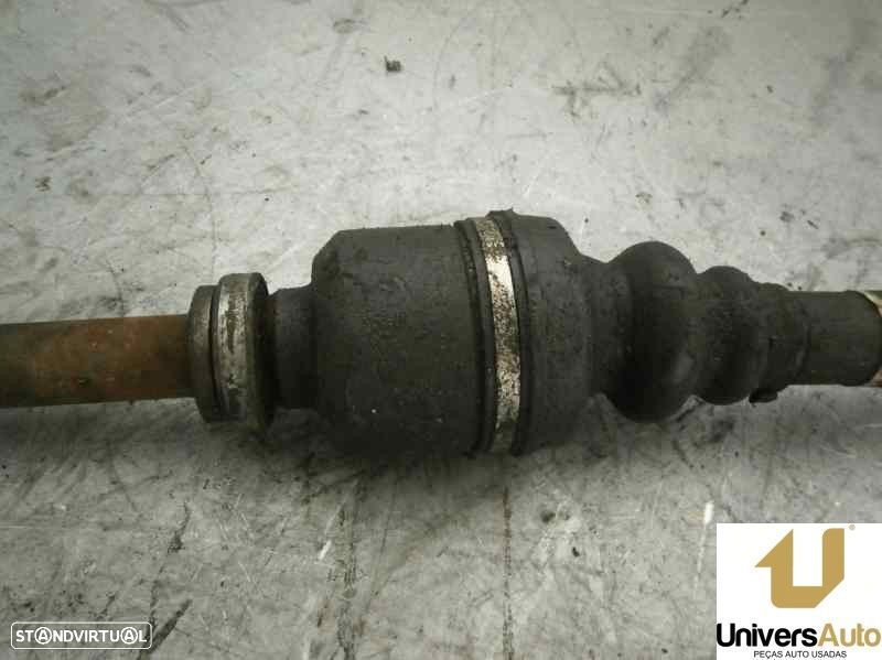 TRANSMISSÃO FRONTAL DIREITA PEUGEOT 307 BREAK 2005 -9637117880 - 2