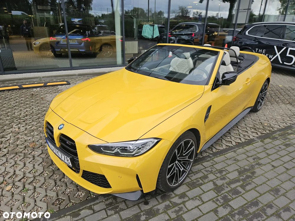BMW M4 Cabrio Competition M xDrive - 9