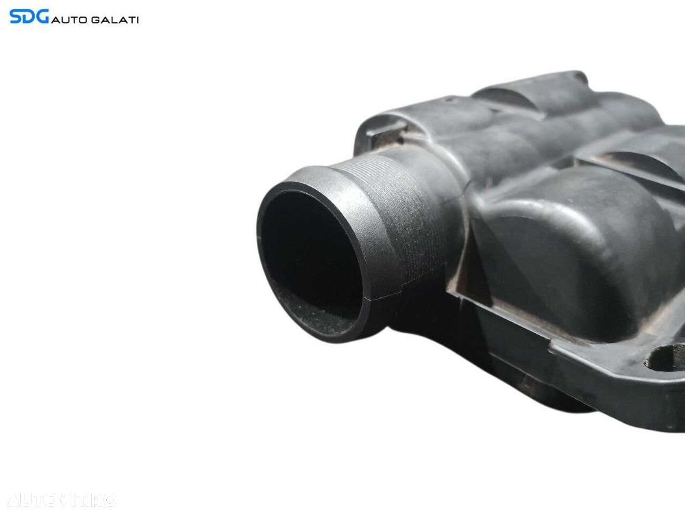 Tub Tubulatura Intercooler Filtru Epurator Aer Peugeot 307 1.4 HDI 2001 - 2008 Cod 9647507680 [N2628] - 7