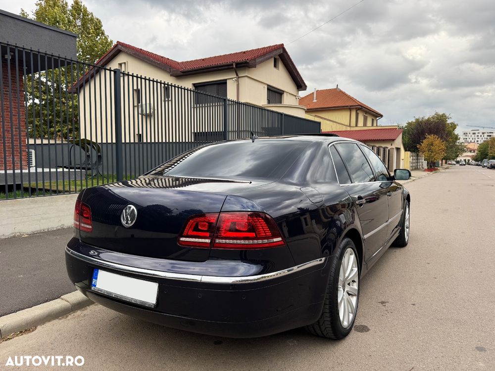 Volkswagen Phaeton 3.0 V6 TDI DPF 4MOTION Tiptronic Lang - 4