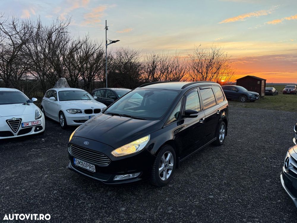 Ford Galaxy 2.0 TDCi Powershift Titanium - 2