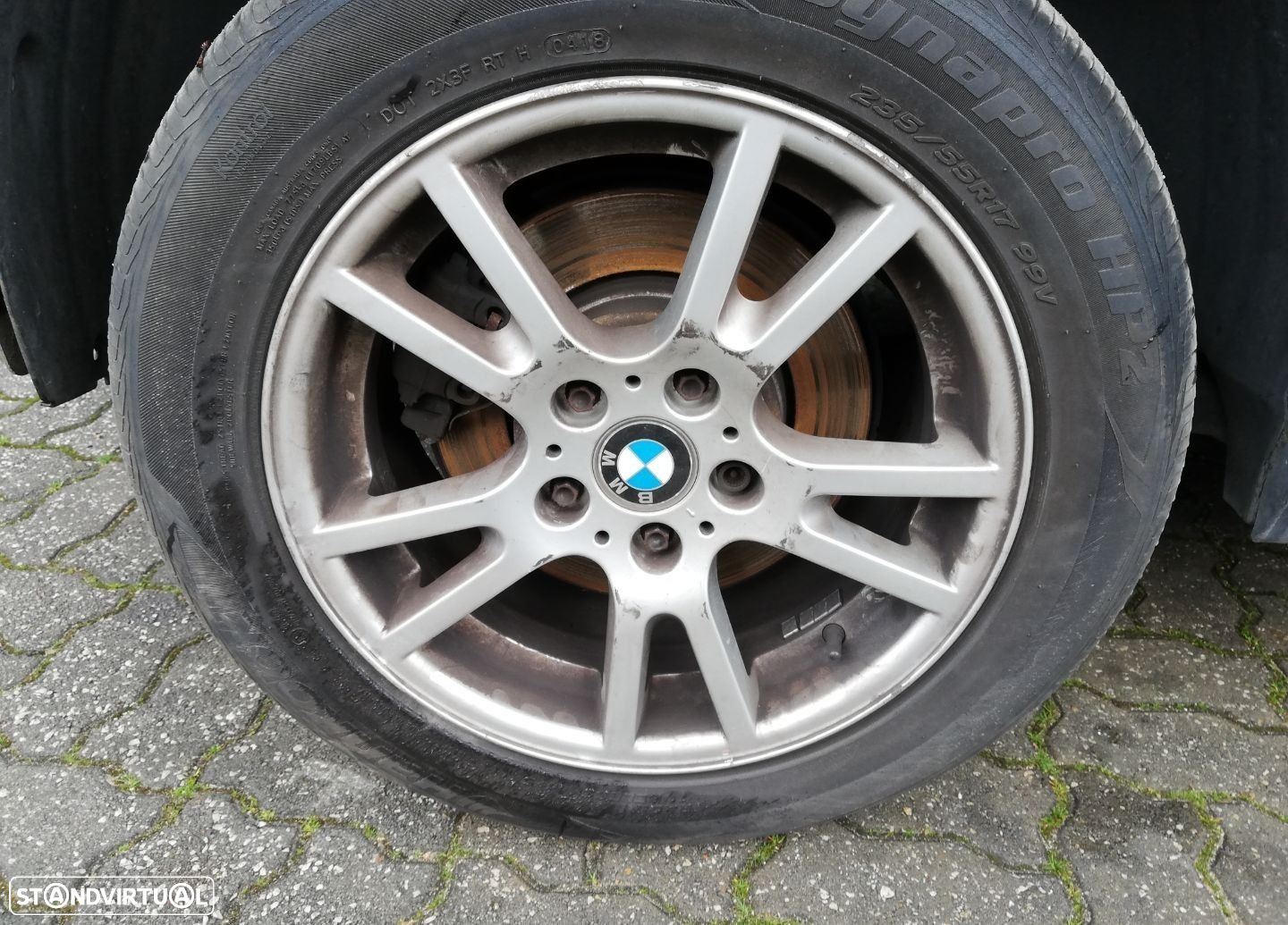 Peças BMW X3 (E83) 2003 a 2011 - 8