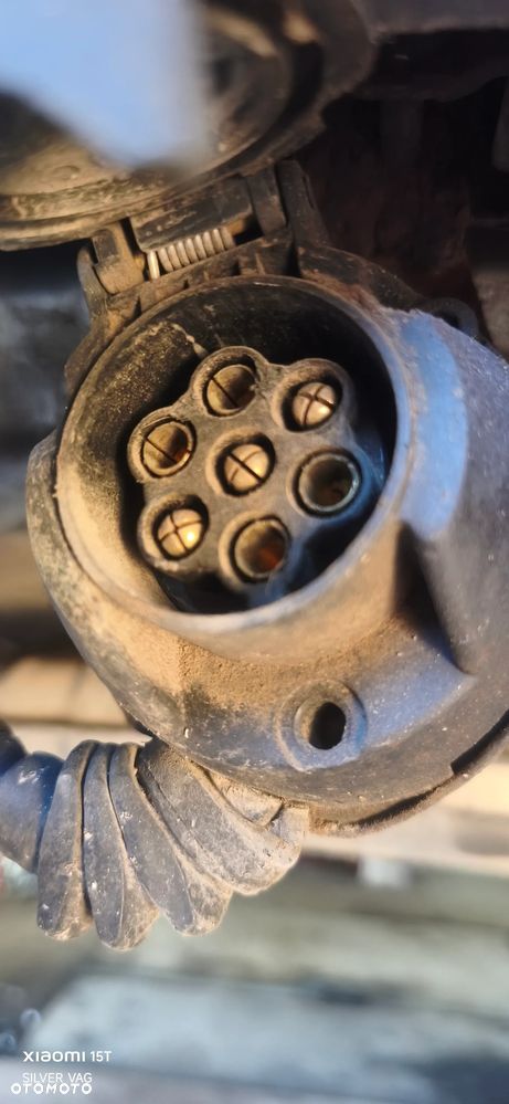 Hak holowniczy Wypinany Volkswagen Touran LIFT Oryginalny 03 / 13 - 5
