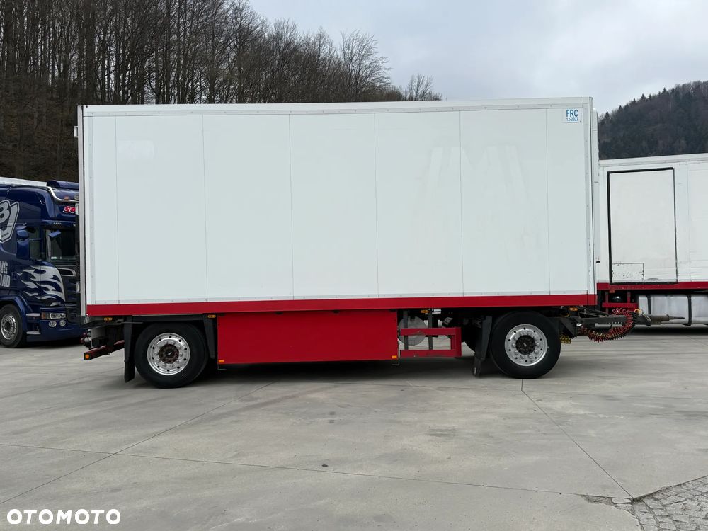 Schmitz Cargobull Przyczepa Chłodnia //  TH SLX400 // Kosz Paletowy // Alusy // 7m Długa // - 14