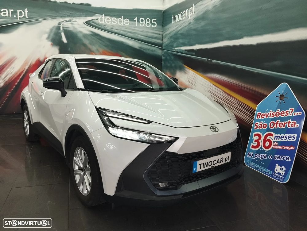 Toyota C-HR 1.8 Hybrid Comfort - 8