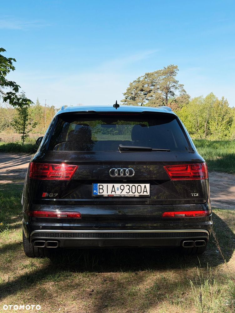 Audi SQ7 4.0 TDI Quattro Tiptronic - 8