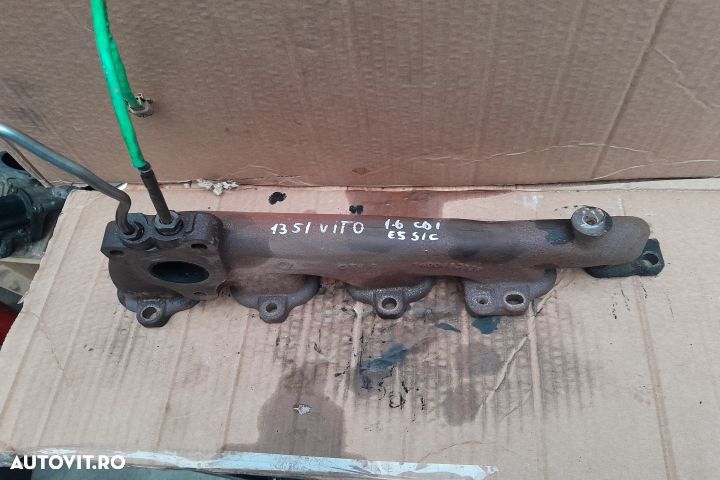Galerie evacuare 140045202R 140045202R Mercedes-Benz Vito W447 [2014 - 1
