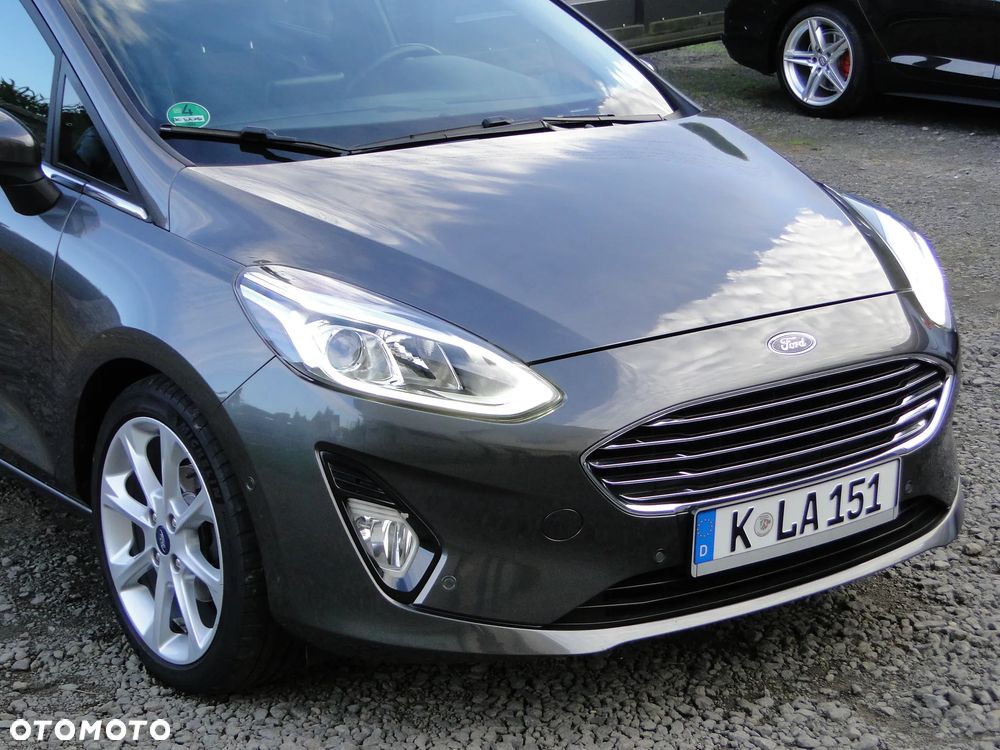 Ford Fiesta 1.0 EcoBoost S&S TITANIUM - 9