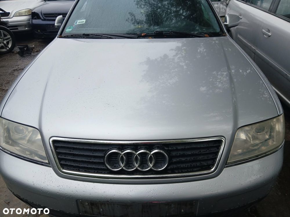 Audi A6 C5 sedan Maska kod lakieru LY7M - 1