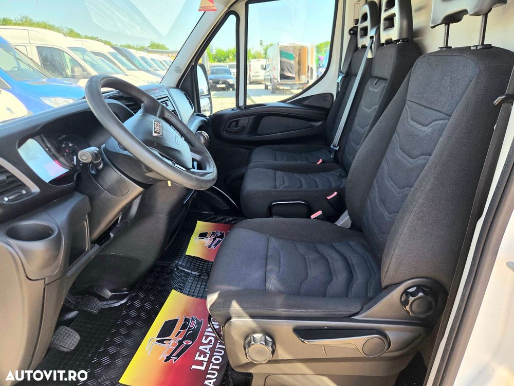 Iveco Daily Cub L=4.10m + Lift Hidraulic - 21