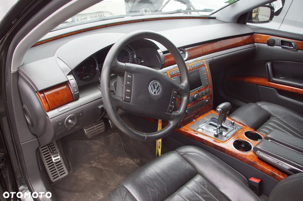 Auto na części 692106889 Volkswagen Phaeton 5.0 tdi Long Ajs skrzynia hdq lakier lr9v zaciski zderzak przedni maska błotnik lampa felgi amortyzator kompresor szyba drzwi ćwiartka - 3