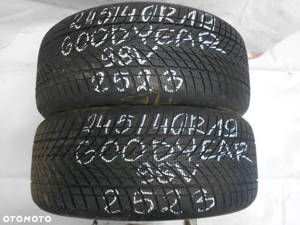OPONY 245/40R19 GOODYEAR ULTRAGRIP PERFORMANCE 3 DOT 2523 7.2MM