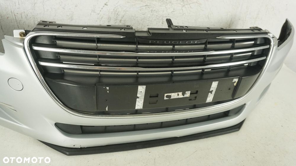 ZDERZAK PRZÓD PRZEDNI PEUGEOT 508 I 1 10-14 2010-2014 9686572177 - 2