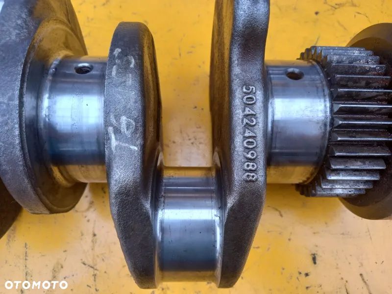 Wał korbowy silnika F4DFE4133*B014 New Holland T6.155 - 5