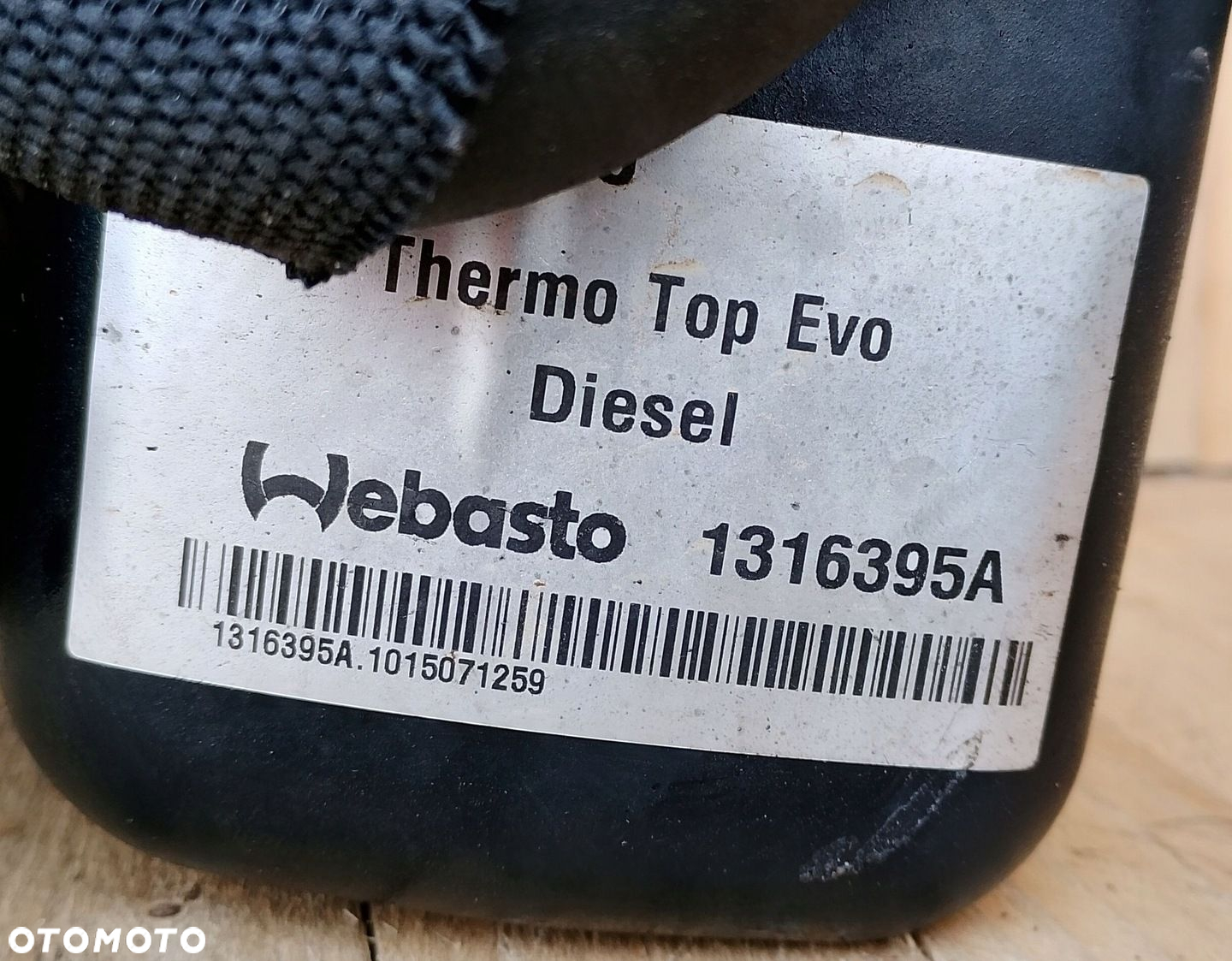 OGRZEWANIE POSTOJOWE WEBASTO THERMO TOP CITROEN C5 III X7 DIESEL 9021037B - 5