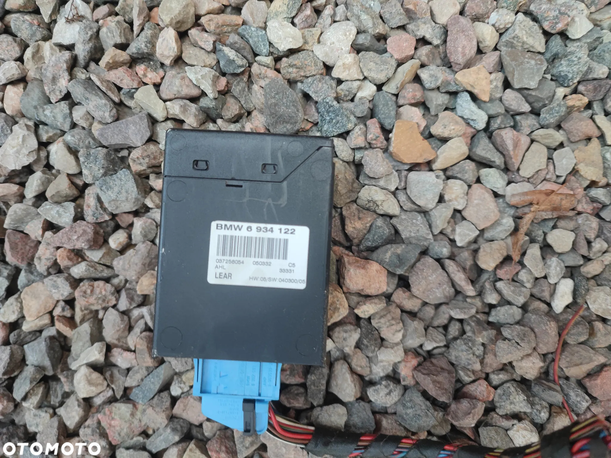 BMW E60 / E61 / E63 / E64 / E66 ORYGINALNY MODUŁ AHL ( MODUŁ DOŚWIETLANIA ZAKRĘTÓW POD XENON SKRĘTNY ) O NR.  61 35 6 934 122 /  61 35 6 934 837 OEM SPRAWNY W 100% - 2