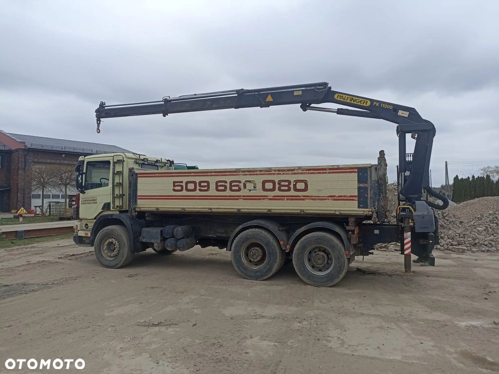 Scania P 124 CB 6x4 - 5