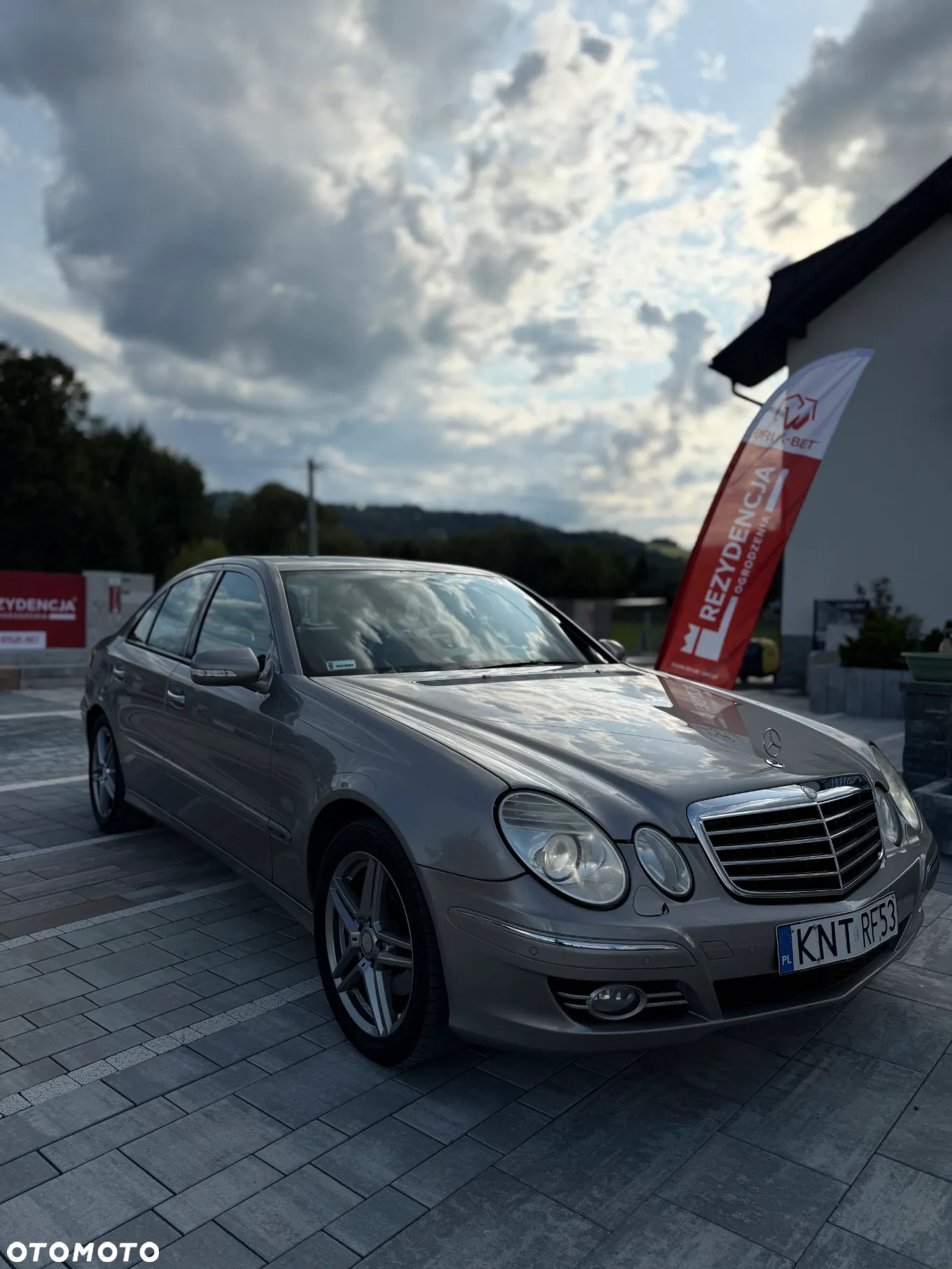 Mercedes-Benz Klasa E 320 CDI 4-Matic Avantgarde - 12