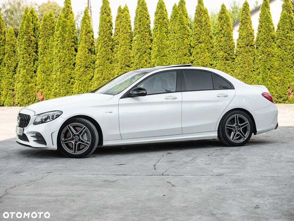 Mercedes-Benz Klasa C AMG 43 4Matic AMG TCT 9G - 7