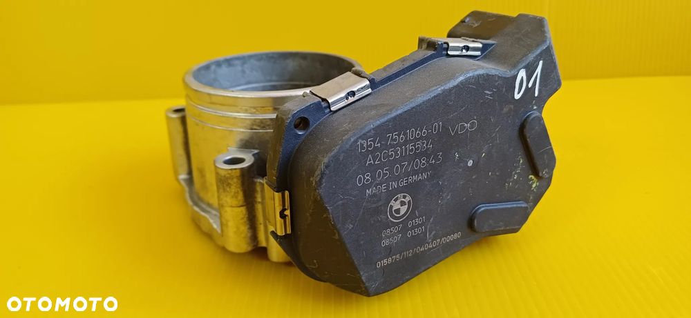 Przepustnica powietrza BMW E46 E87 E90 E91 2.0 I A2C53115534 - 1