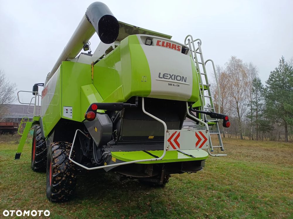 Claas Lexion 570 - 12