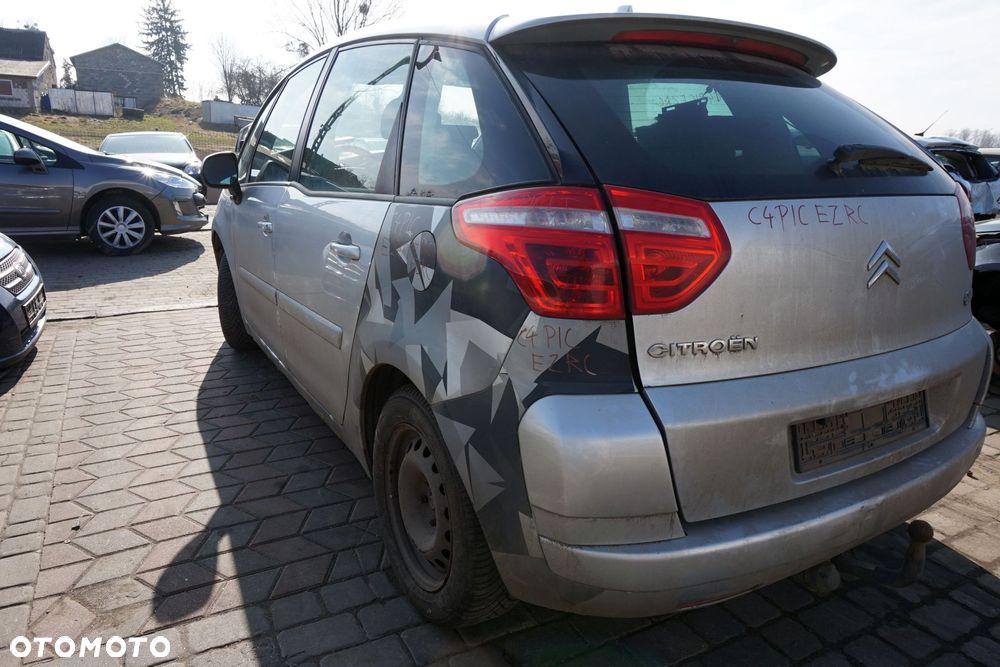 CITROEN C4 PICASSO I  EZRC 1.6 HDI KM SREBRNY na części - 3