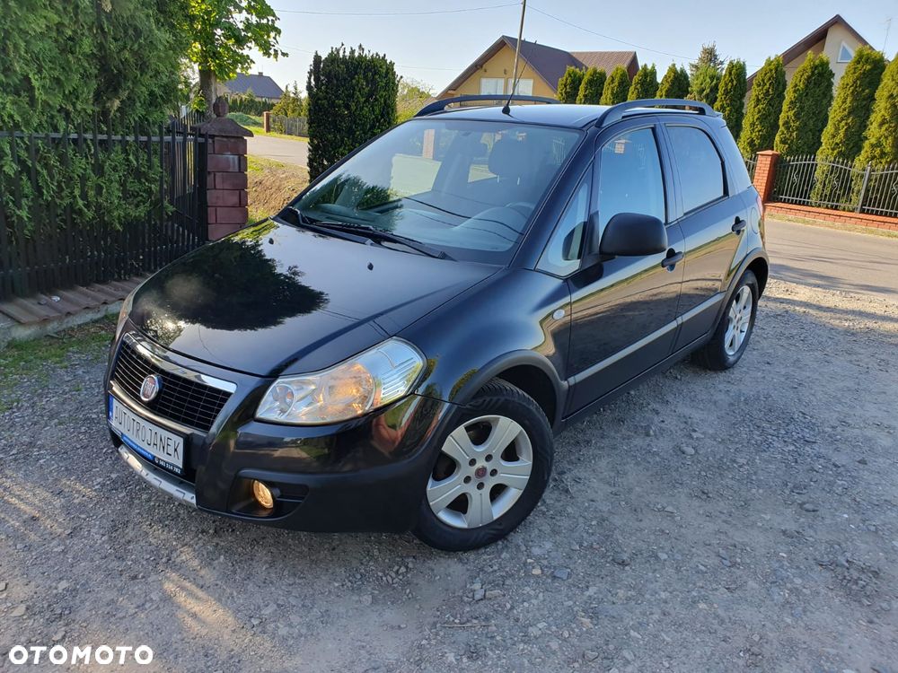 Fiat Sedici 1.6 16V 4x2 Dynamic - 9